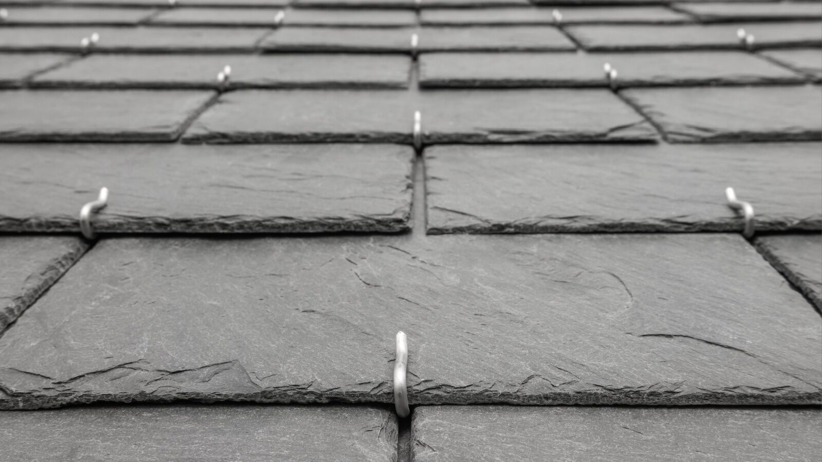 Slate roof repair in Atlanta, GA.