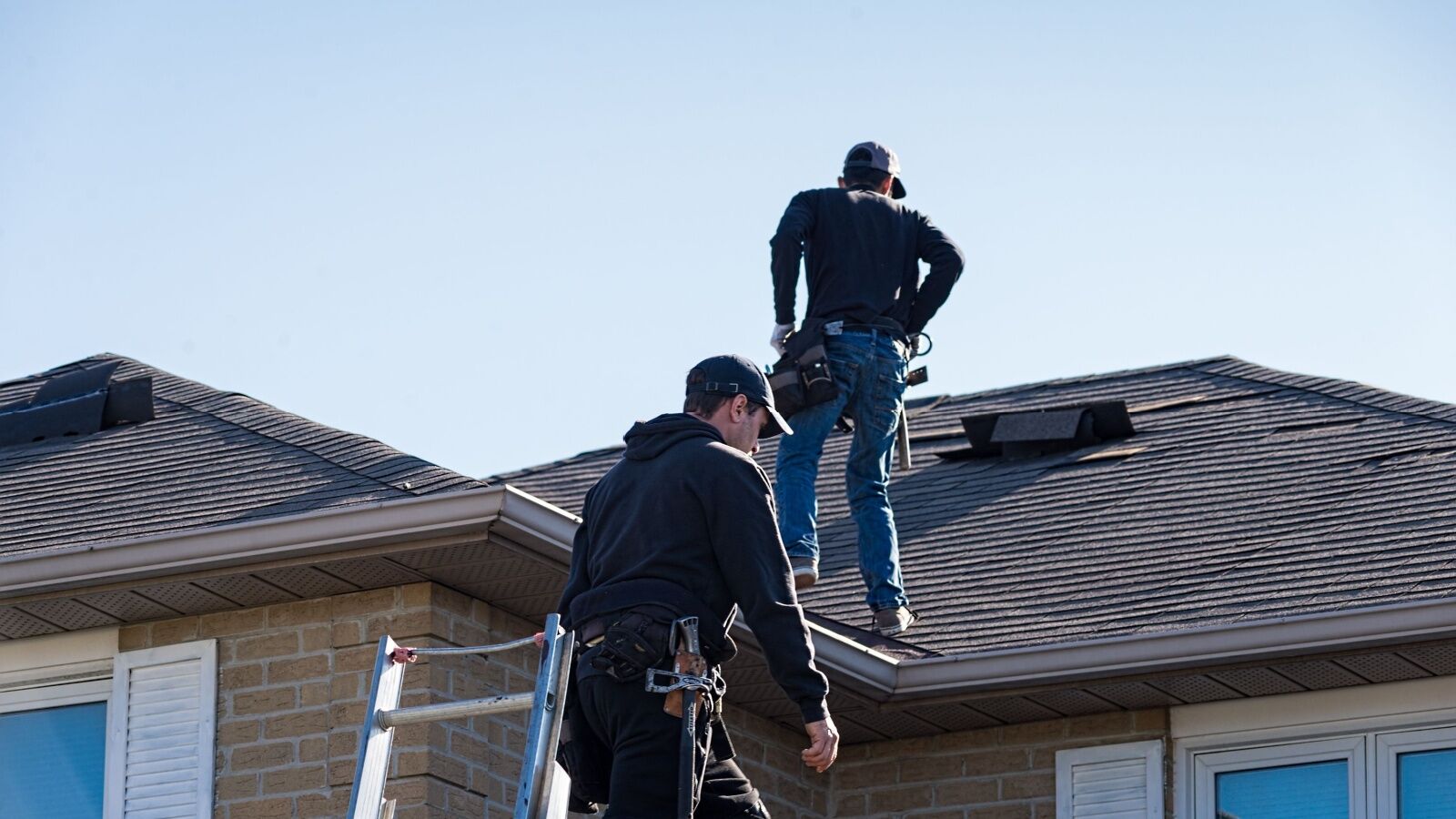 Roof warranty inspection by KTM Roofing in Lawrenceville, GA.