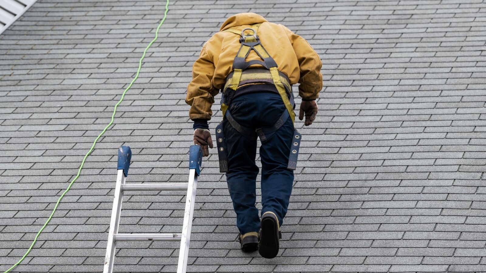 KTM Roofing performs a annual roof inspection in Atlanta, GA.