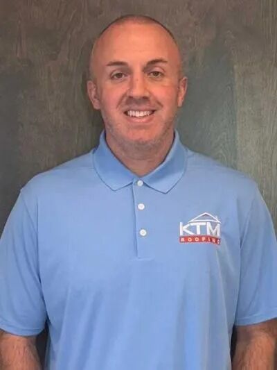 Chris Russell, president of KTM Roofing. 